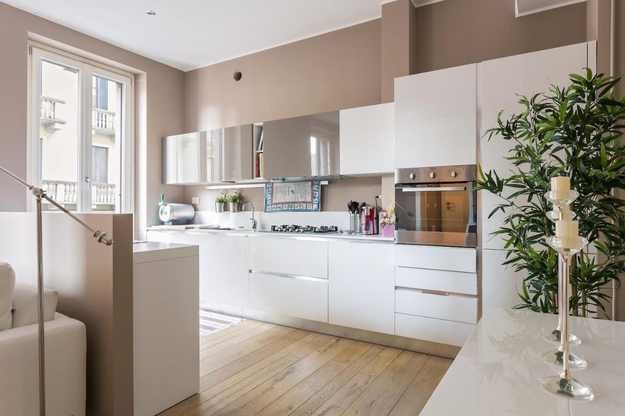 Porta Romana Modern And Cosy Apartment 밀라노 외부 사진