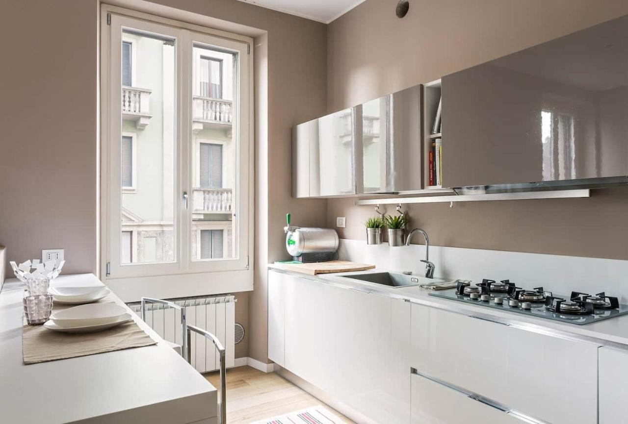 Porta Romana Modern And Cosy Apartment 밀라노 외부 사진
